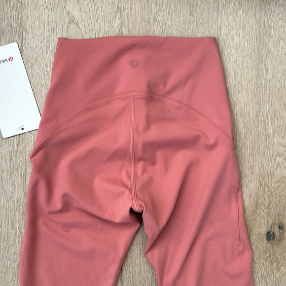 instill pant 25" brier rose size 2 lululemon nwt - Picture 8 of 15